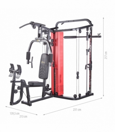 APARAT MULTIFUNCTIONAL ATLAS ATOM HMS PREMIUM