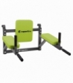 Bara tractiuni si abdomene inSPORTline LCR-11114B, Alb