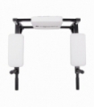 Bara tractiuni si abdomene inSPORTline LCR-11114B, Alb