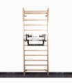Bara tractiuni si abdomene inSPORTline LCR-11114B, Alb