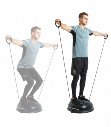 Disc Balans inSPORTline Dome UNI - Negru