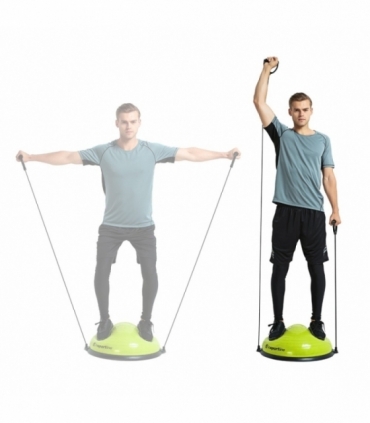 Disc Balans inSPORTline Dome UNI - Verde