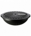 Disc de balans HMS BSX PRO Negru