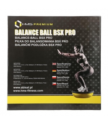 Disc de balans HMS BSX PRO Negru