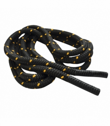 Franghie inSPORTline WaveRope 35mm x 12 m, Negru/Rosu