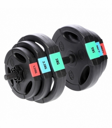 Set Gantere reglabile HMS SG40 40 kg
