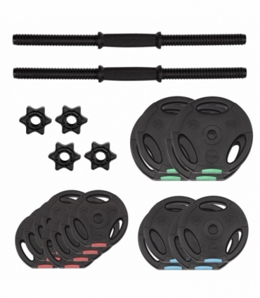 Set Gantere reglabile HMS SG40 40 kg