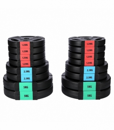Set Gantere reglabile HMS SG40 40 kg