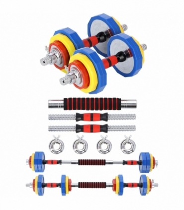 Set Haltera si Gantere HMS SKC20 de 20kg