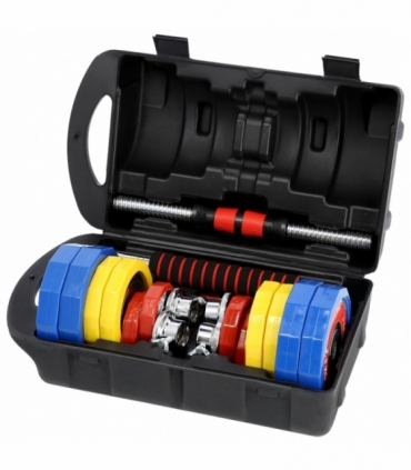 Set Haltera si Gantere HMS SKC20 de 20kg