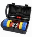 Set Haltera si Gantere HMS SKC20 de 20kg