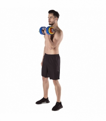 Set Haltera si Gantere HMS SKC20 de 20kg