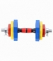 Set Haltera si Gantere HMS SKC20 de 20kg