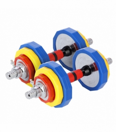 Set Haltera si Gantere HMS SKC20 de 20kg