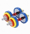 Set Haltera si Gantere HMS SKC20 de 20kg