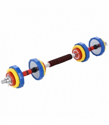 Set Haltera si Gantere HMS SKC20 de 20kg