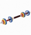 Set Haltera si Gantere HMS SKC20 de 20kg