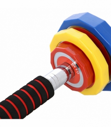 Set Haltera si Gantere HMS SKC20 de 20kg