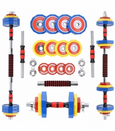 Set Haltera si Gantere HMS SKC20 de 20kg