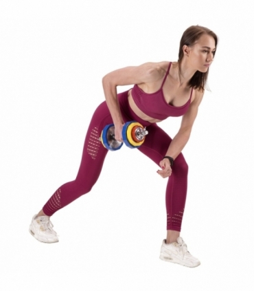 Set Haltera si Gantere HMS SKC20 de 20kg