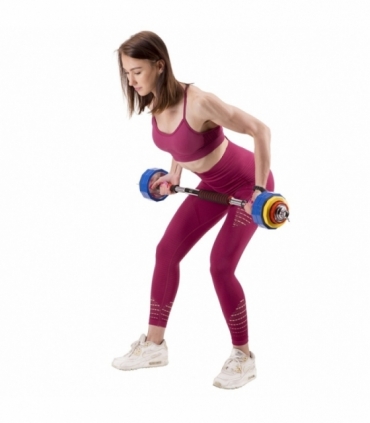 Set Haltera si Gantere HMS SKC20 de 20kg