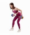 Set Haltera si Gantere HMS SKC20 de 20kg