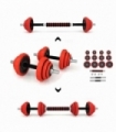 Set Haltera si Gantere Reglabile HMS SGGX20 20 kg