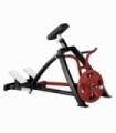 Standing Pull Down/Rowing Machine Steelflex Plateload Line PLSR - Black-Red