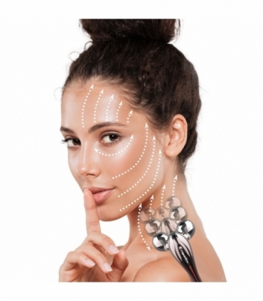 Aparat de masaj facial inSPORTline Dvomisha