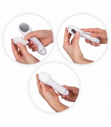 Aparat de masaj facial inSPORTline Giva