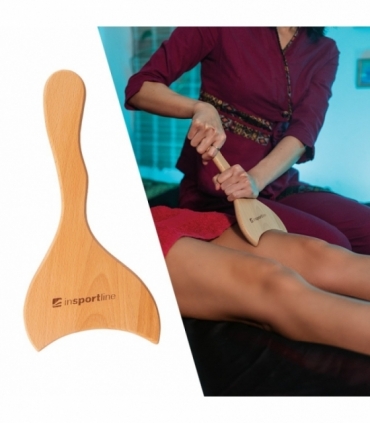 Anti-Cellulite Massage Spatula inSPORTline Baqshee 200