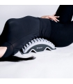 Accesoriu pentru intinderea spatelui si masaj inSPORTline Ab Mat Basic