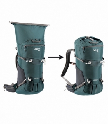 Rucsac drumetii Nils Camp Kjolen NC1938 40L, Verde