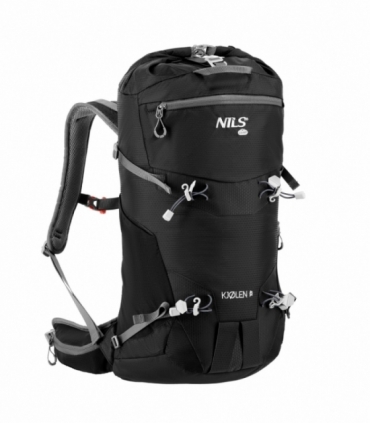 Rucsac drumetii Nils Camp Kjolen NC1938 40L, Negru