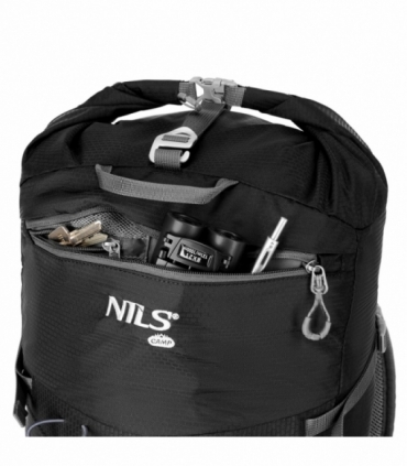 Rucsac drumetii Nils Camp Kjolen NC1938 40L, Negru