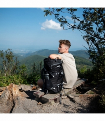 Rucsac drumetii Nils Camp Kjolen NC1938 40L, Negru